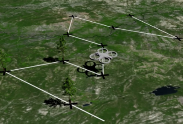 Drones dedicados a plantar mil millones de árboles cada año